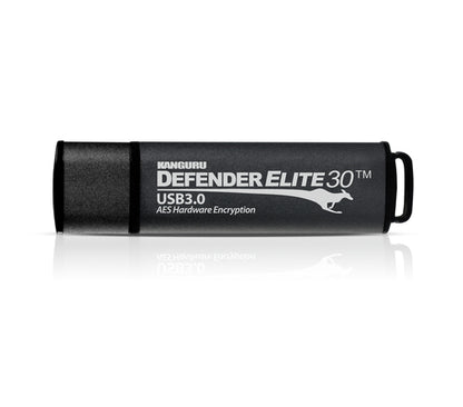 512GB KANGURU DEFENDER ELITE30 USB 3 AES HW ENCRYPTED FLASH DRIVE