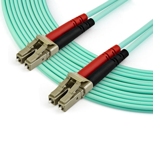 7M MULTIMODE FIBER OPTIC CABLE OM3 LC/LC 50/125 LSZH FIBER CABLE