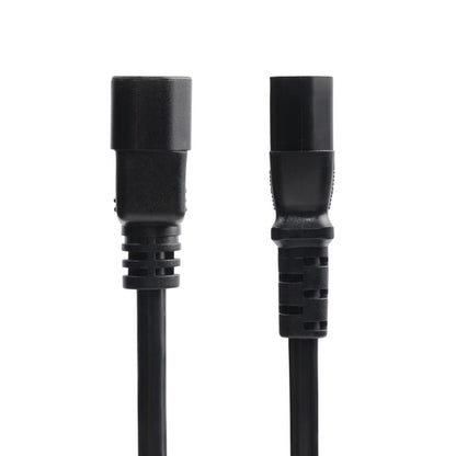 2FT POWER EXTENSION CORD IEC 60320 C14 TO C13 10A 250V