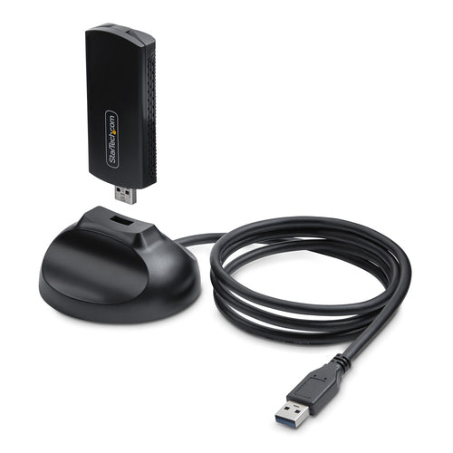 WIFI 6E USB ADAPTER/DONGLE WIRELESS NIC FOR DESKTOP WIFI 6GHZ