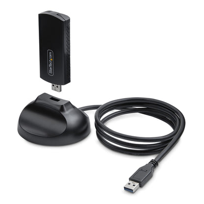 WIFI 6E USB ADAPTER/DONGLE WIRELESS NIC FOR DESKTOP WIFI 6GHZ