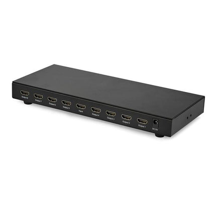 8 PORT 4K HDMI SPLITTER EDID HDCP UHD SIGNAL VIDEO SPLITTER