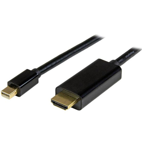 6FT MINI DISPLAYPORT TO HDMI CABLE ADAPTER MDP CONVERTER CORD