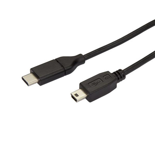 6FT USB C TO MINI USB CABLE M/M USB 2.0 USB-C TO MINI USB-B CORD