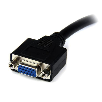 8IN DVI MALE TO VGA FEMALE CABLE ADAPTER DVI-I TO VGA DONGLE