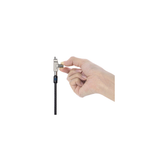 SLIM N17 2.0 KEYED DUAL HEAD LAPTOP LOCK FOR WEDGE-SHAPED SLOTS
