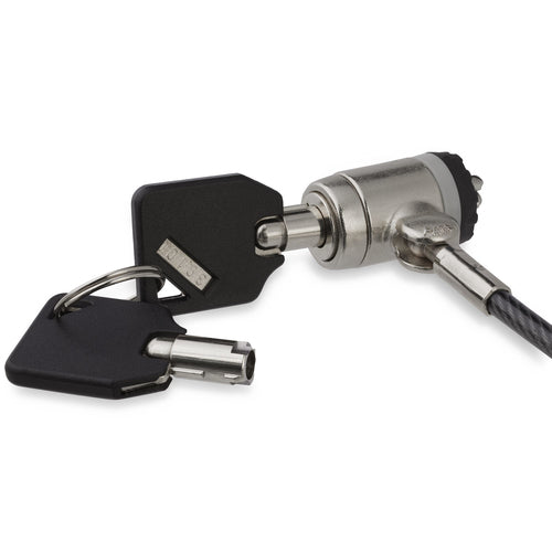 6FT LAPTOP CABLE LOCK STEEL KEYED SECURITY CABLE LOCK K SLOT