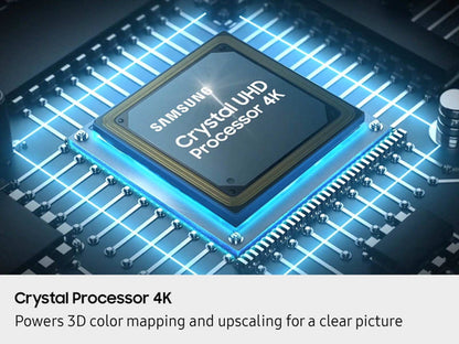 BSTOCK 2025 65IN U8000F UHD 4K TV U8000F SERIES CRYSTAL UHD TO BE (UN65U8000FFXZA)