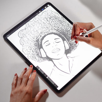 GLASSFUSION+ CANVAS FLEX HYBRID PROT W/ PAPER FINISH 10.9IN IPAD (200310427)