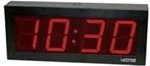 IP PoE 4 Digit- 4 inch Digital Clock