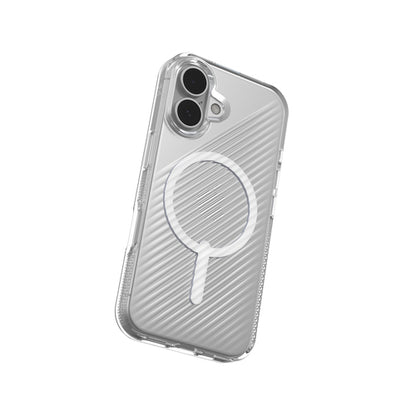 ZAGG LUXE SNAP PHONE CASE FOR IPHONE 16 CLEAR (702315010)