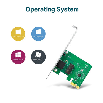 32BIT GIGABIT PCIE NETWORK ADAPT REALTEK RTL8168B CHIPSET
