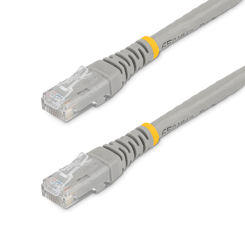 25FT GRAY CAT6 ETHERNET CABLE RJ45 UTP PATCH CABLE GIGABIT LAN