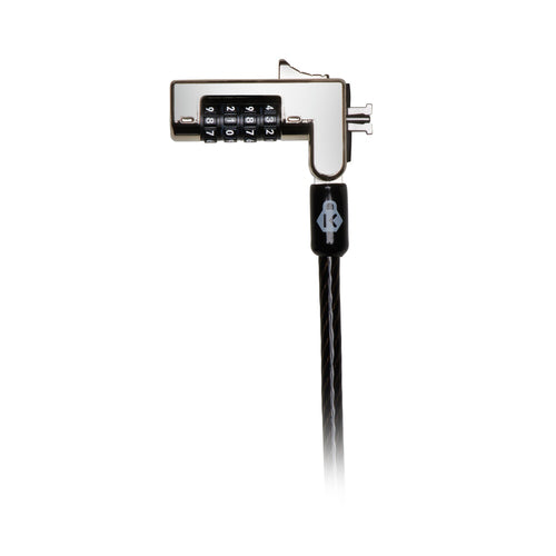 SLIM NANOSAVER COMBINATION LAPTOP LOCK