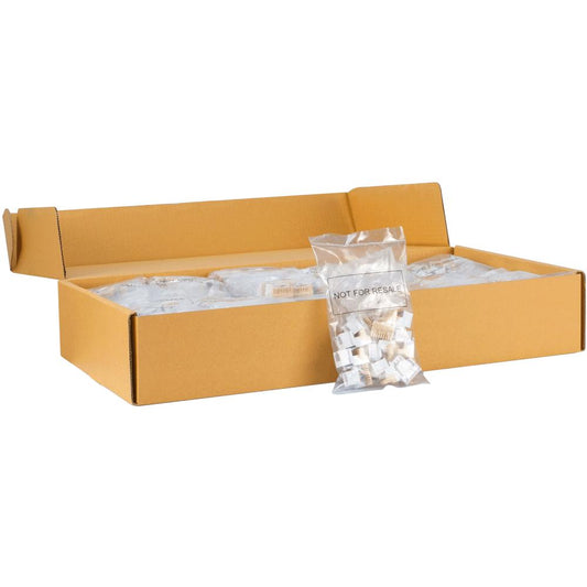MOD- VOICE- RJ-11- EZ- 400 PK- WHITE