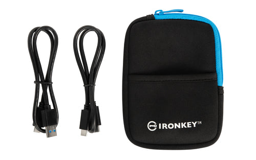 960GB IRONKEY VAULT PRIVACY 80 XTS-AES 256-BIT ENCRYPTED EXTERNAL