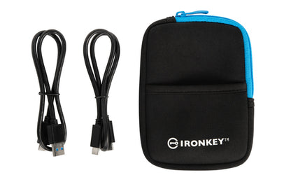 960GB IRONKEY VAULT PRIVACY 80 XTS-AES 256-BIT ENCRYPTED EXTERNAL