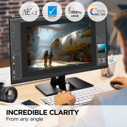24IN FULL HD IPS MONITOR WITH USB-C DISPLAYPORT HDMI USB-A (VP2456A)