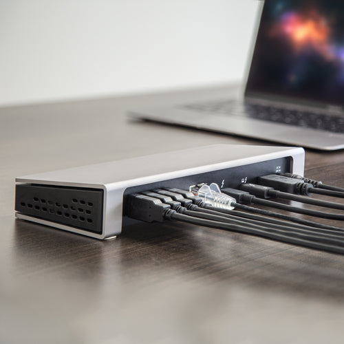 THUNDERBOLT 3 DOCK 4K 85W PD DUAL MONITOR LAPTOP DOCKING STATION