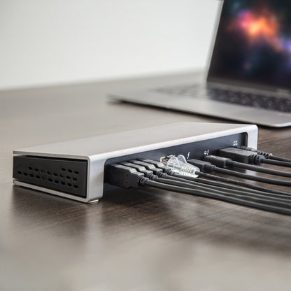 THUNDERBOLT 3 DOCK 4K 85W PD DUAL MONITOR LAPTOP DOCKING STATION