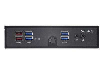 SHUTTLE DS50U3 CORE I3-1315U DUAL LAN FANLESS DDR5 MAX 64GB