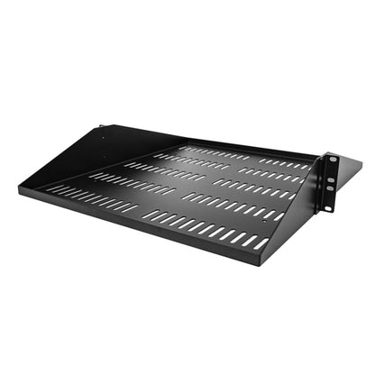 2U SERVER RACK SHELF UNIVERSAL CENTER MOUNT VENTED CANTILEVER TRAY