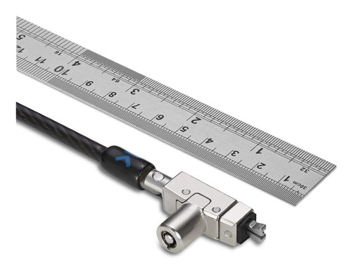 SLIM N17 2.0 KEYED LAPTOP LOCK FOR WEDGE-SHAPED SLOTS