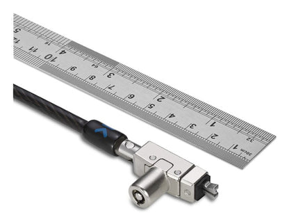 SLIM N17 2.0 KEYED LAPTOP LOCK FOR WEDGE-SHAPED SLOTS