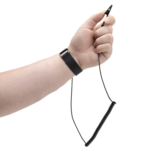 ANTISTATIC WRIST STRAP/ESD BAND - FOR ELECTROSTATIC DISCHARGE TAA