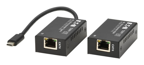 USB C TO HDMI OVER CAT6 EXT KIT TRANSMITTER/RECEIVER 4K120HZ (B127C-1A1-CH2)