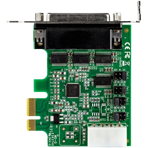 4 PORT PCI EXPRESS RS232 SERIAL ADAPTER CARD PCIE TO SERIAL DB9