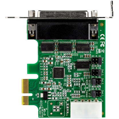 4 PORT PCI EXPRESS RS232 SERIAL ADAPTER CARD PCIE TO SERIAL DB9