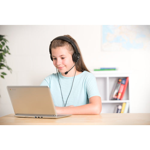 HI-FI USB HEADPHONES WITH MIC