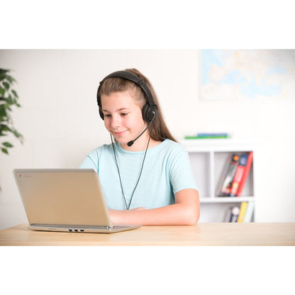 HI-FI USB HEADPHONES WITH MIC