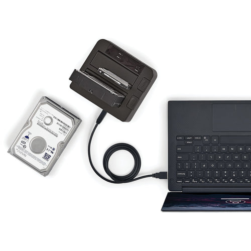 SATA HARD DRIVE DOCKING STATION 2.5 3.5 HDD SSD USB 3.1 DOCK