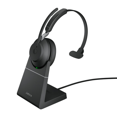 JABRA EVOLVE2 65 LINK380A UC MONO STAND BLACK