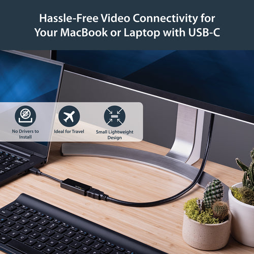 USB C TO HDMI ADAPTER DONGLE 4K 60 USB-C TO HDMI VIDEO CONVERTER