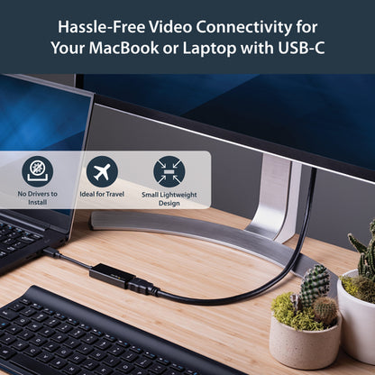 USB C TO HDMI ADAPTER DONGLE 4K 60 USB-C TO HDMI VIDEO CONVERTER