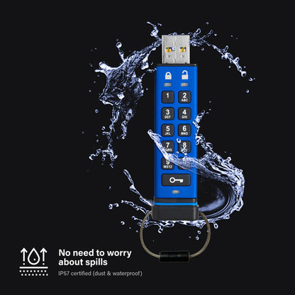 ISTORAGE DATASHUR PRO 8GB FIPS140-2 LEVEL3 HARDWARE ENCRYPTED
