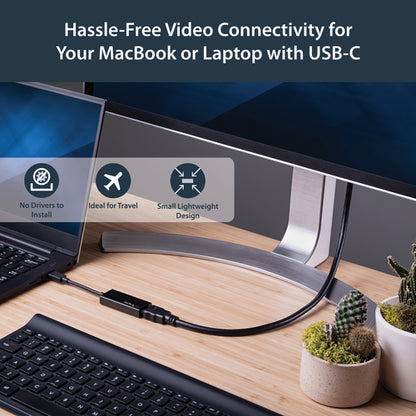 USB C TO HDMI ADAPTER CONVERTER USB-C TO HDMI MONITOR DONGLE 4K UHD