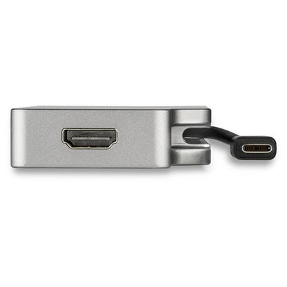 USB C MULTIPORT VIDEO ADAPTER DONGLE HDMI VGA MDP DVI CONVERTER