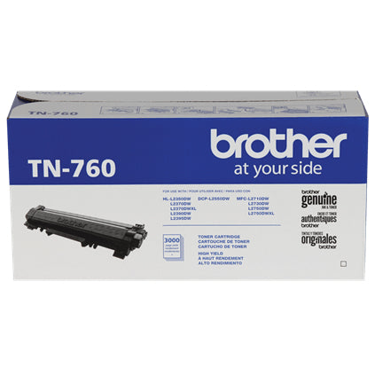 TN760 HIGH YIELD TONER FOR LASER MACHINES