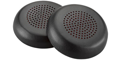 POLY SAVI 8200 LEATHERETTE EAR CUSHIONS (2 PIECES) (85Q63AA)