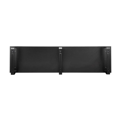 EXTRA-WIDE DUAL-MONITOR RISER FOR DESK 39 X 10IN WOOD BLACK (MR4010)