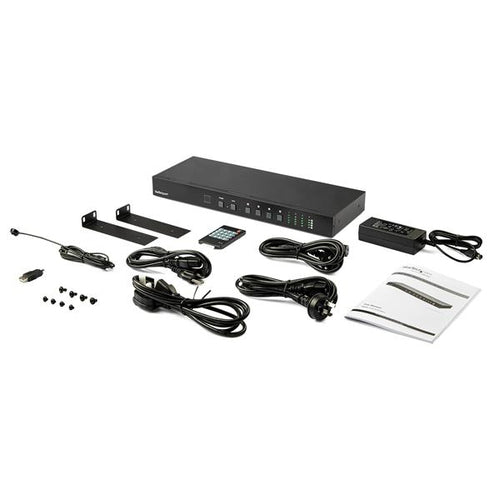 4K 4X4 HDMI MATRIX SWITCHER MATRIX SWITCHER ETHERNET CONTROL