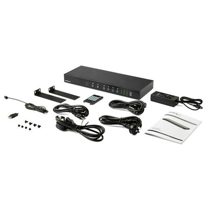 4K 4X4 HDMI MATRIX SWITCHER MATRIX SWITCHER ETHERNET CONTROL