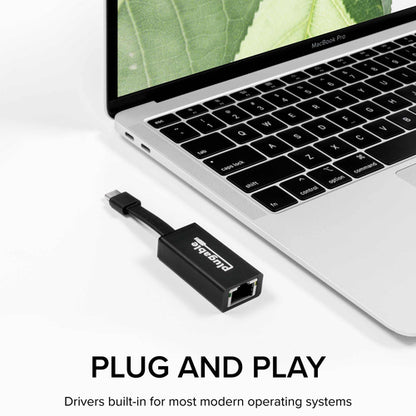 PLUGABLE USBC-TE1000 USB C TO ETHERNET ADAPTER