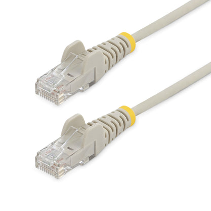 10FT GRAY CAT6 ETHERNET CABLE SLIM SNAGLESS RJ45 UTP PATCH CABLE