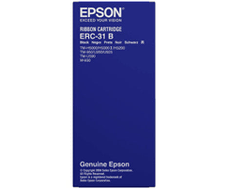ERC-31B RIBBON BLACK AVAIL QTY TM-5000II/5200/U950/U925/U590 M-930