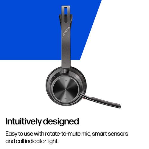 POLY VF2 USB-C-C HS +USB-C/A